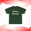 I Stand with Kimmel Sweatshirt Support Jimmy Kimmel, Free Speech Political Satire Pullover