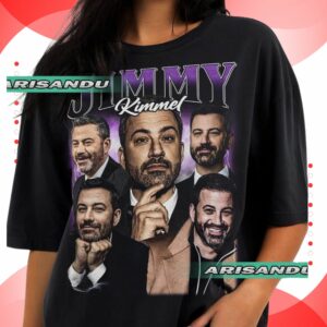 Limited Jimmy Kimmel Vintage Shirt Gift for Women and Man Unisex Tshirt