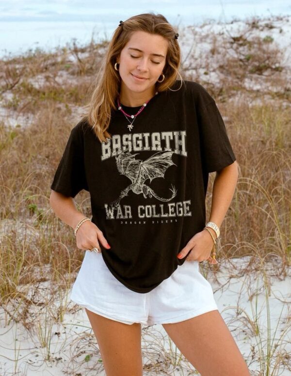 Basgiath War College T-Shirt Bookish Gift for Readers and Fans