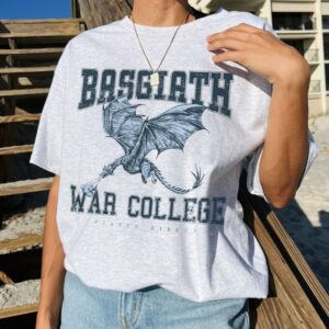 Basgiath War College T-Shirt Bookish Gift for Readers and Fans