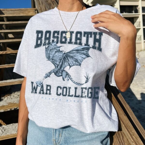 Basgiath War College T-Shirt Bookish Gift for Readers and Fans