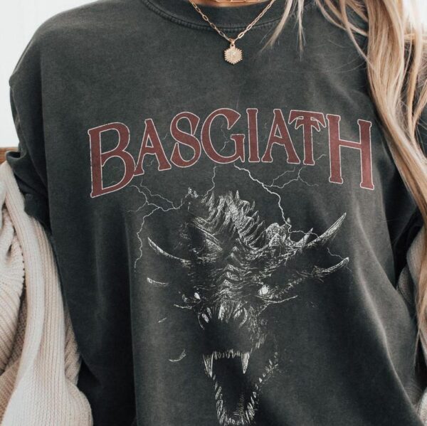 Basgiath war college shirt Fantasy Academy Distressed Shirt