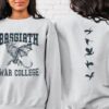 Fantasy Dragon Rider Sweatshirt, Academy Inspired Hoodie, Fly or Die Graphic Pullover, Unisex Bookish Gift for Readers