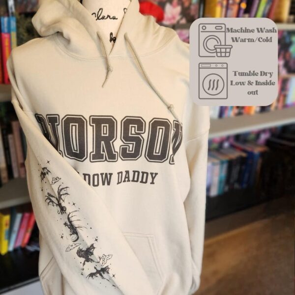 Fourth Wing Hoodie Book Inspired Unisex Gift for Readers and Fans