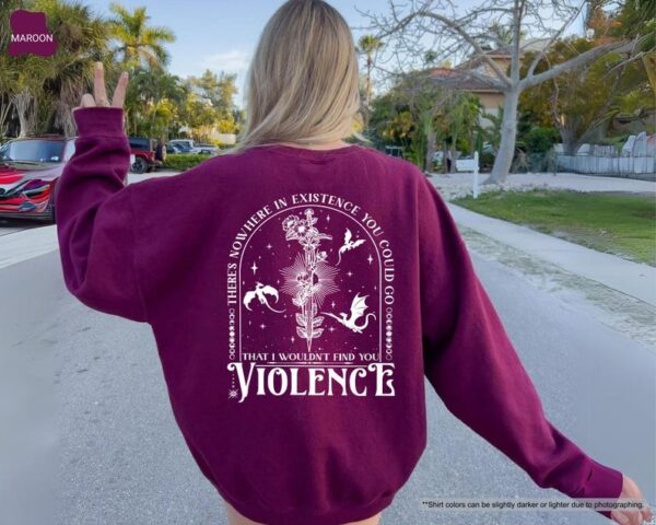 There’s Nowhere You Could Go Quote Hoodie, Fantasy Book Inspired Sweatshirt, Unisex Gift for Readers