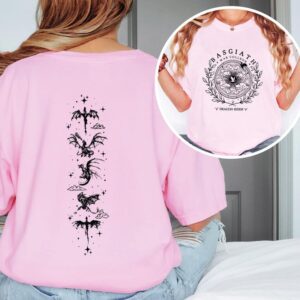 Basgiath War College 2-Sided Shirt Dragon Rider Unisex Tee