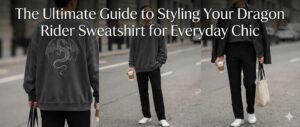 The Ultimate Guide to Styling Your Dragon Rider Sweatshirt for Everyday Chic