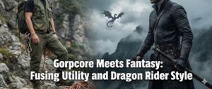 Gorpcore Meets Fantasy: Fusing Utility and Dragon Rider Style
