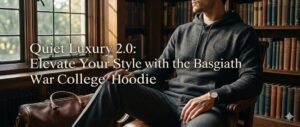 Quiet Luxury 2.0: Elevate Your Style with the Basgiath War College Hoodie