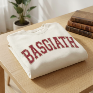 Basgiath War College Sweatshirt Vintage Fourth Wing Bookish Fandom Gear