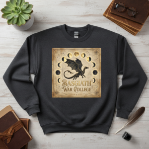 Basgiath War College Dragon Rider Sweatshirt Exclusive Bookish Apparel