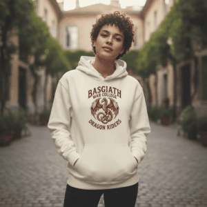 Basgiath War College Hoodie | Dragon Riders Varsity Fantasy Apparel