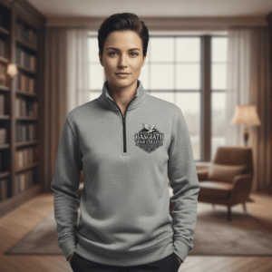 Basgiath War College Riders Quadrant Quarter Zip – Fourth Wing Merch